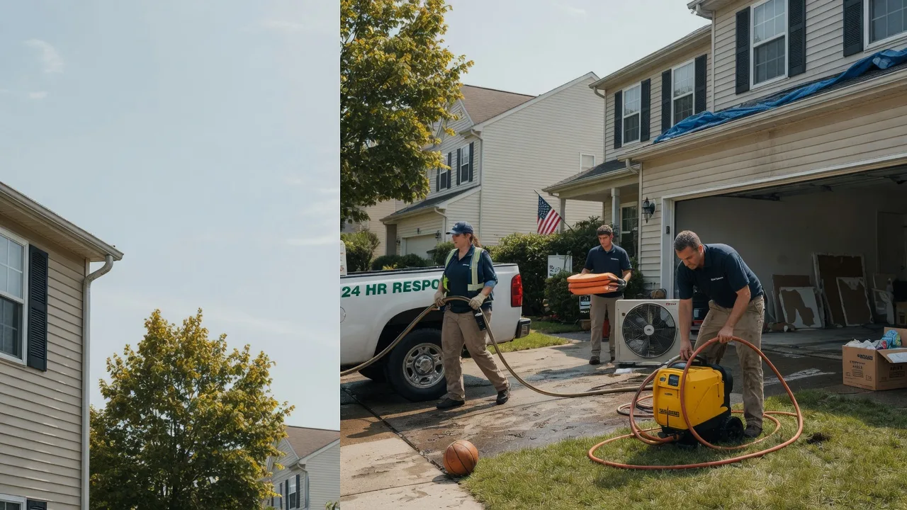 Emergency Water Damage Restoration in Gregory, SD near me